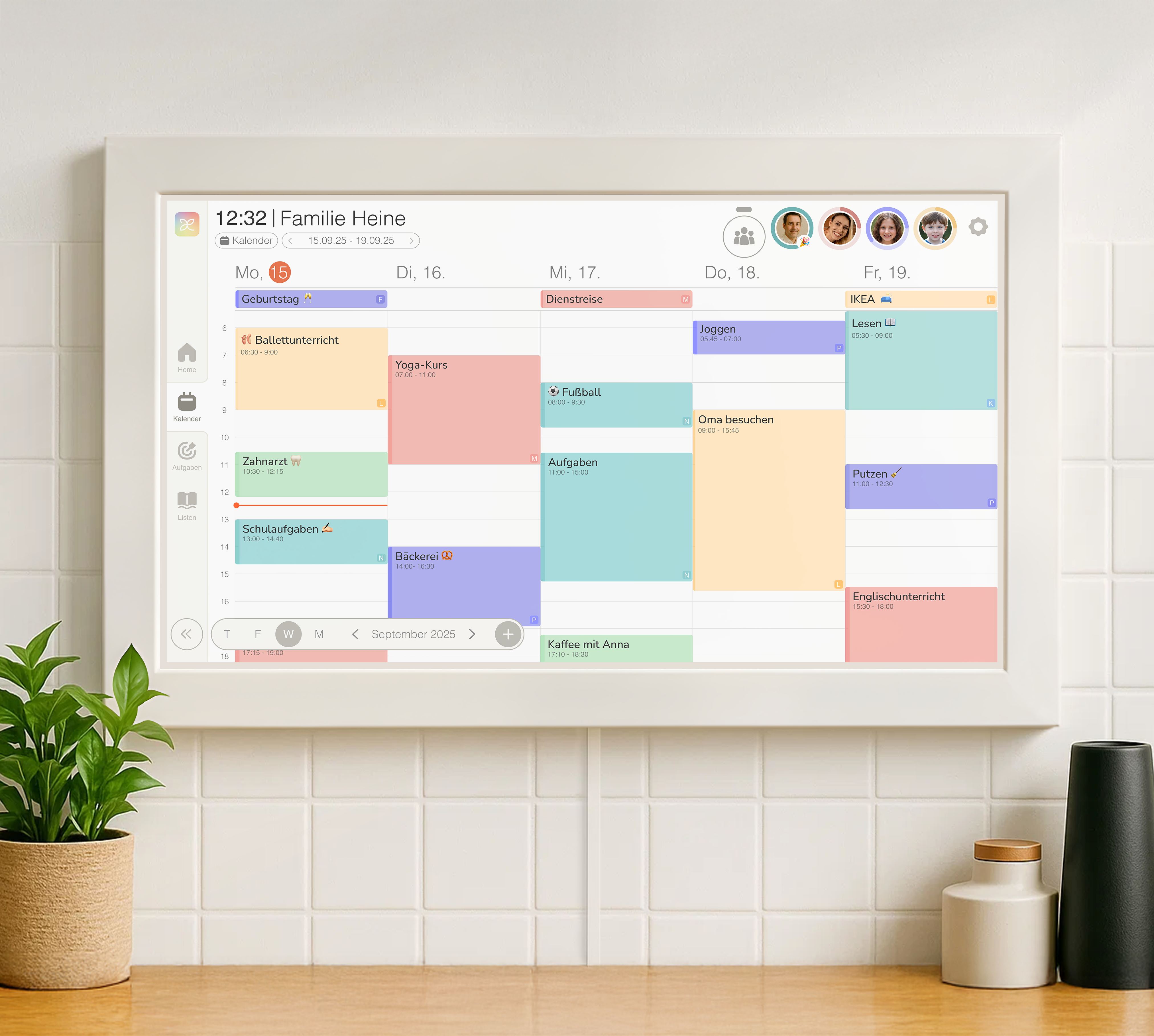 Dæly® Calendar
