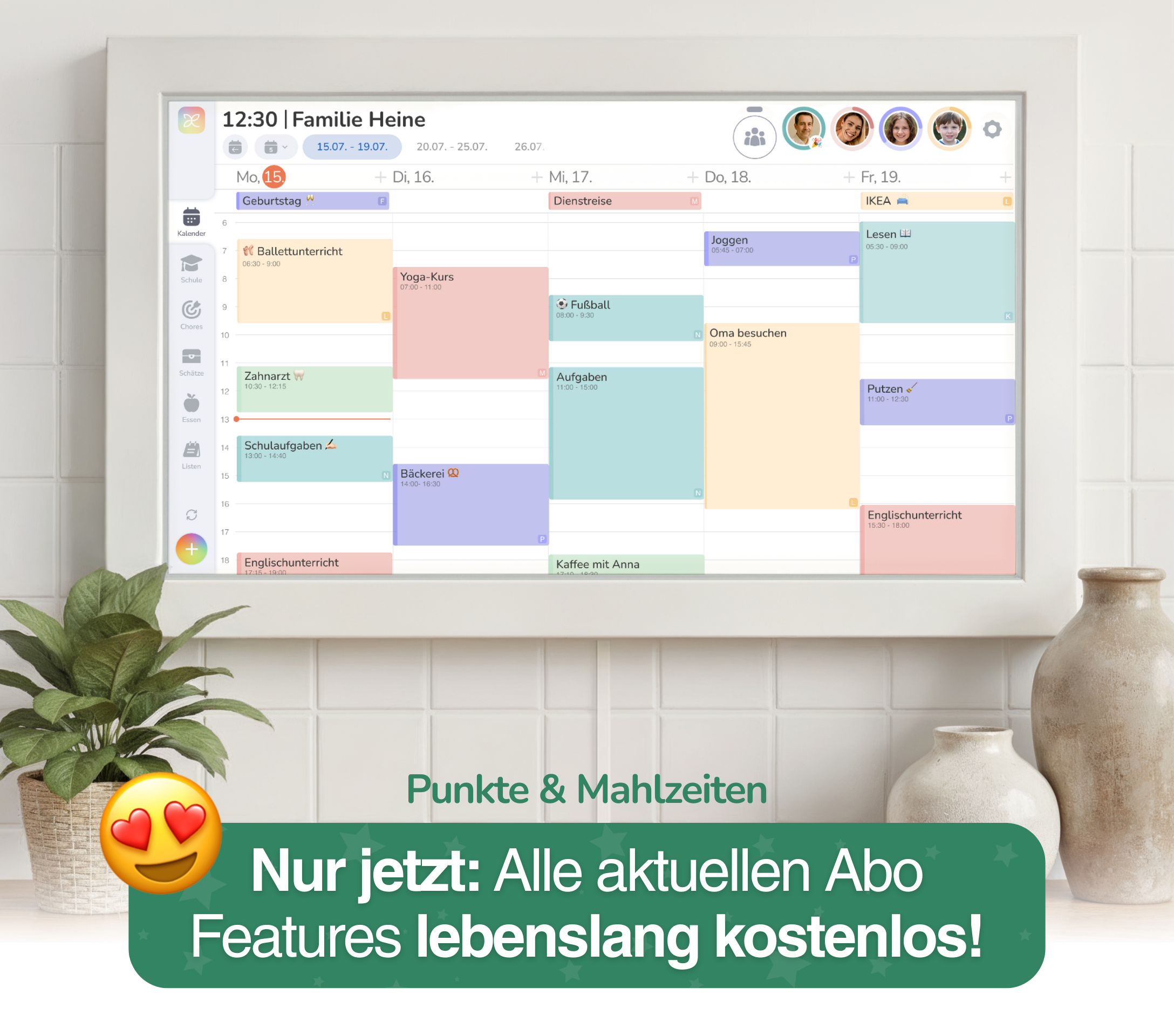 Dæly® Calendar
