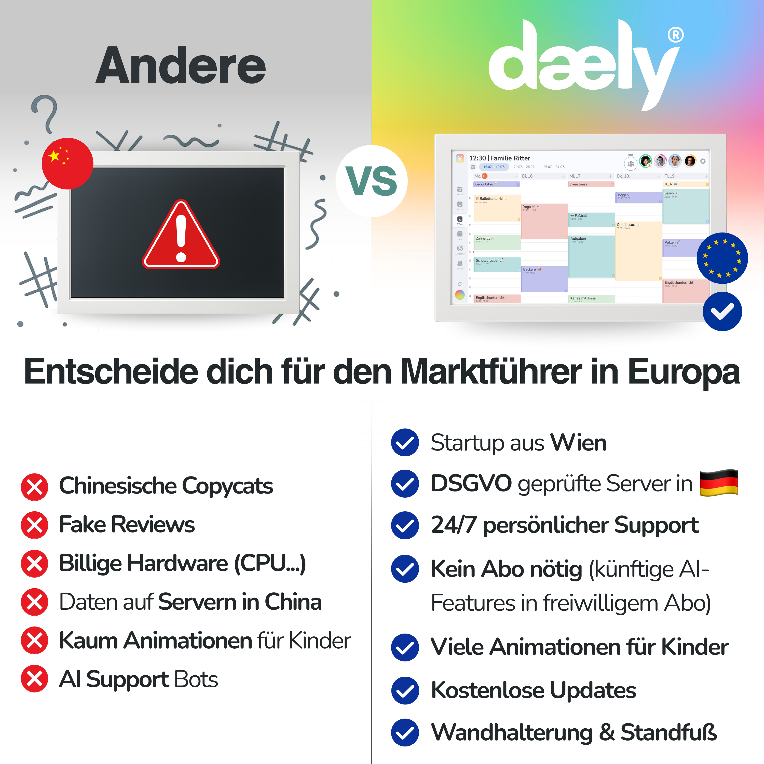 Dæly® Calendar