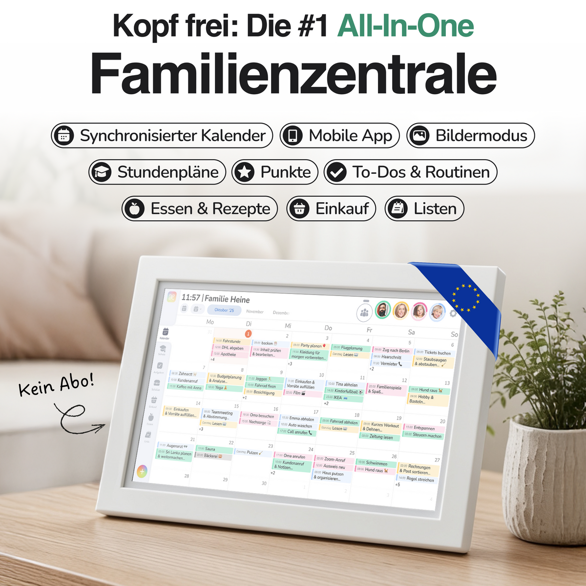 Dæly® Calendar
