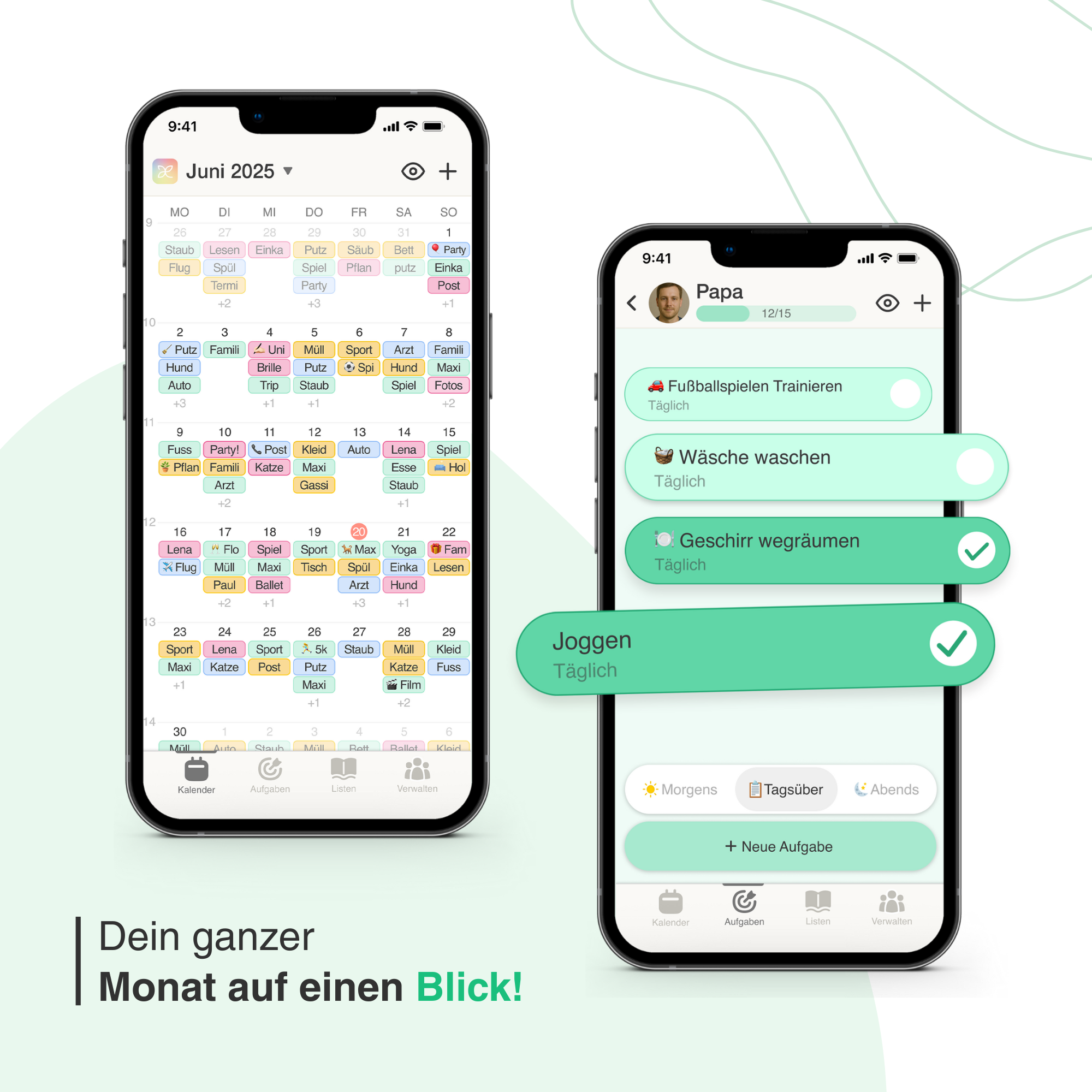 Dæly® Calendar
