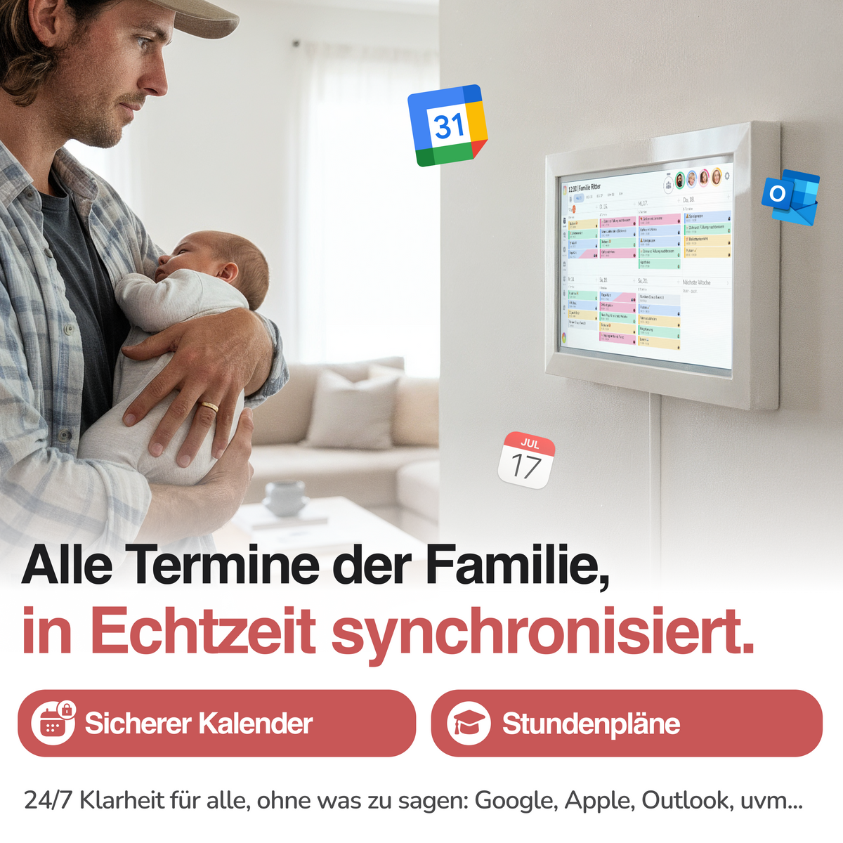 Dæly® Calendar