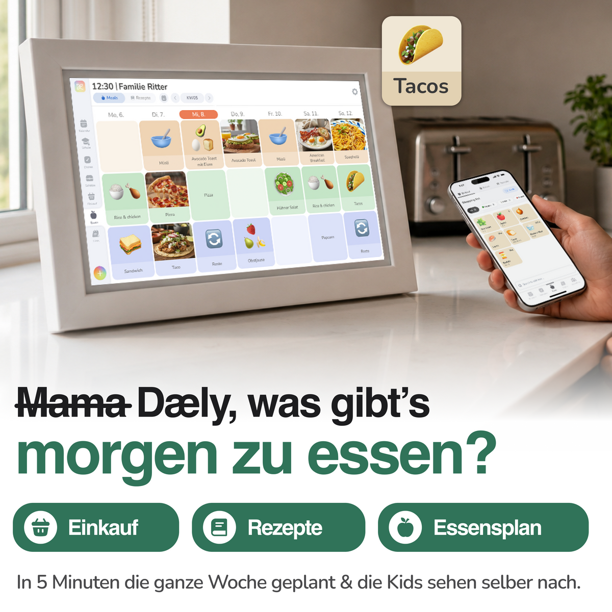 Dæly® Calendar