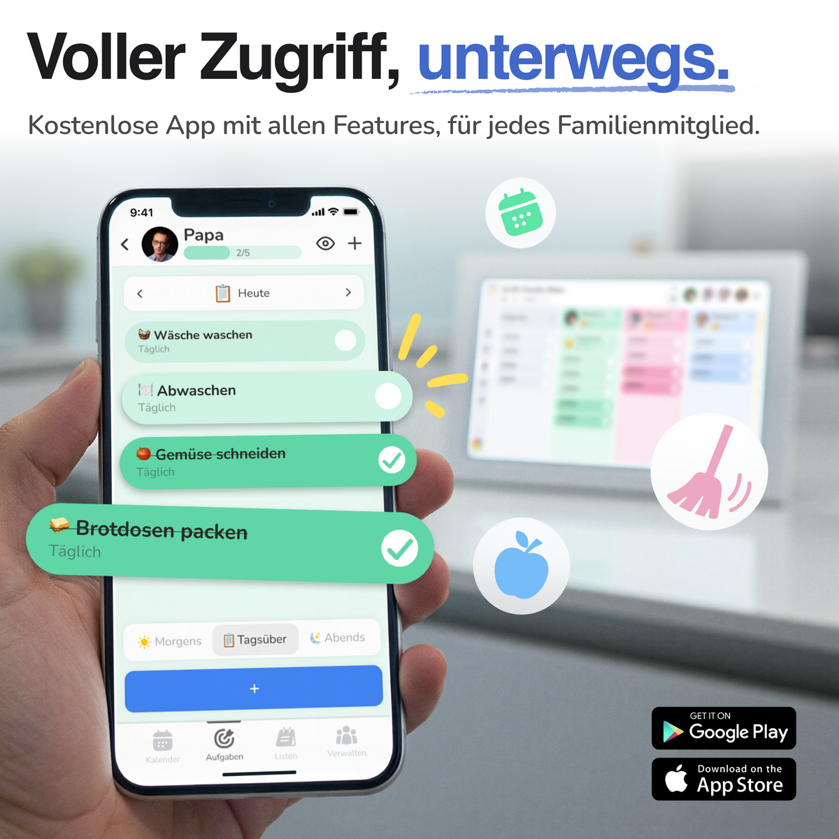 Dæly® Calendar