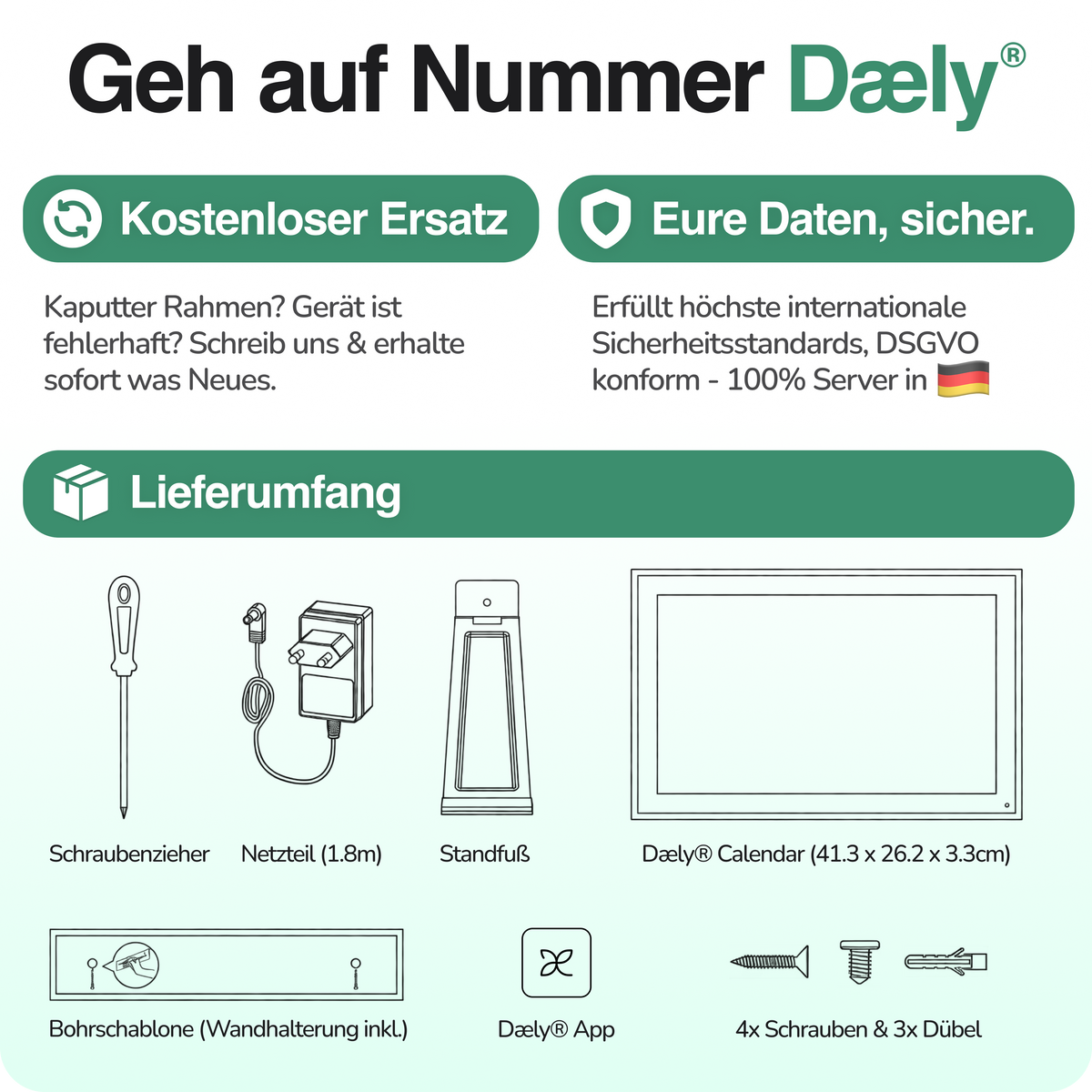 Dæly® Calendar