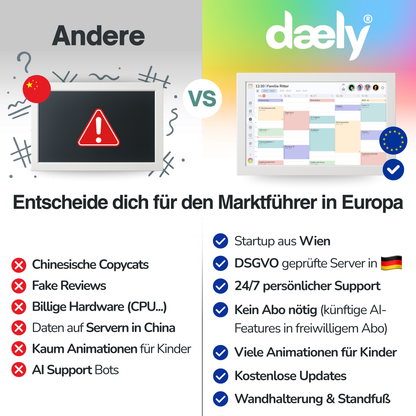 Dæly® Calendar