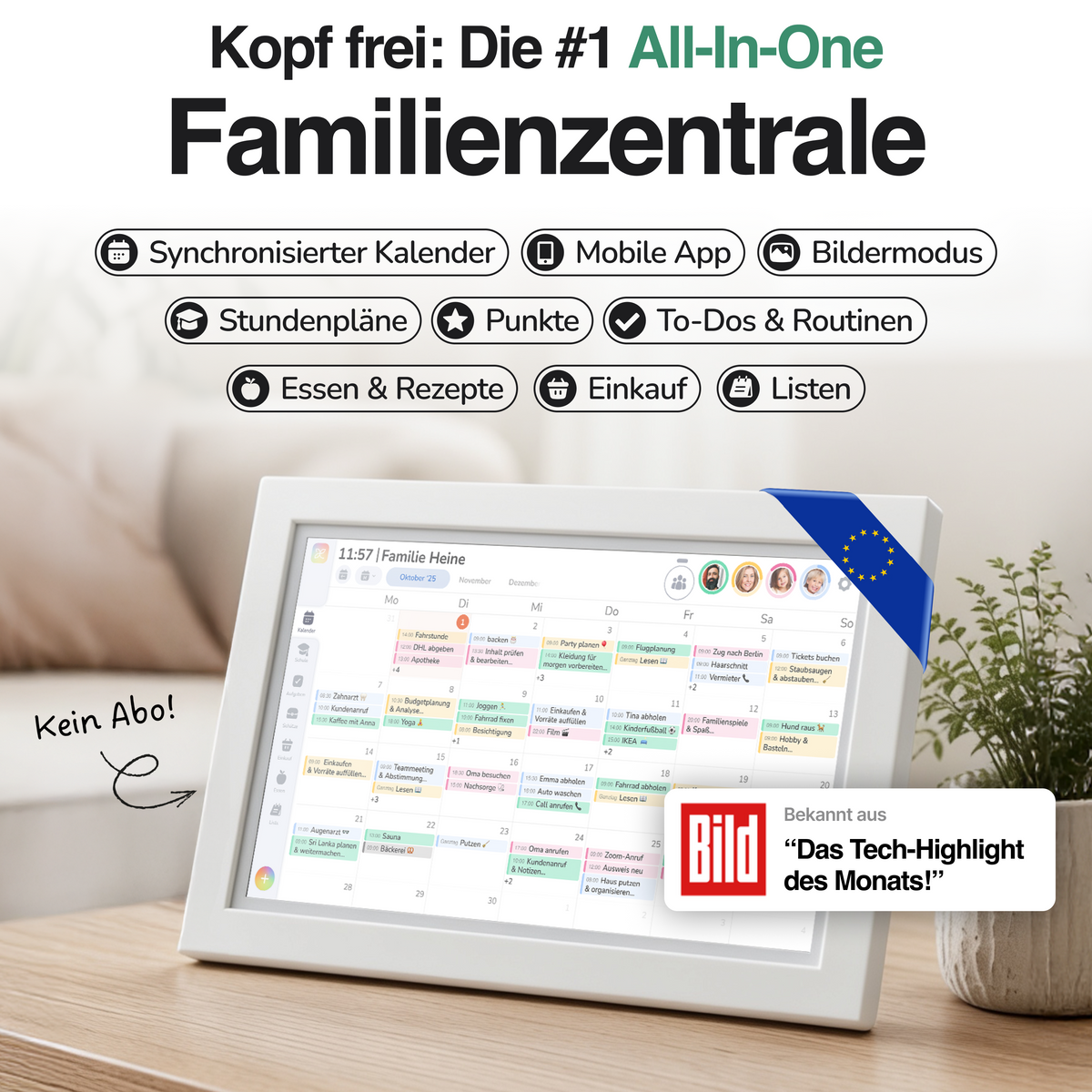Dæly® Calendar